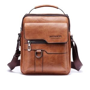 WEIXIER Since 2008 Men's Crossbody/Satchel Bag